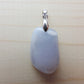 This rare stone is found in only a few locations in Montana, our material is hand collected on private property in the mountains and carried out in backpacks...each piece worth its weight in every step!  The translucent blue agate and its color variations have an alluring effect, many people find the blue agate a relaxing, calming and peaceful stone to wear.  Original and unique in design, each piece is hand crafted by lapidary artists in Montana. 