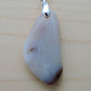 This rare stone is found in only a few locations in Montana, our material is hand collected on private property in the mountains and carried out in backpacks...each piece worth its weight in every step!  The translucent blue agate and its color variations have an alluring effect, many people find the blue agate a relaxing, calming and peaceful stone to wear.  Original and unique in design, each piece is hand crafted by lapidary artists in Montana. 