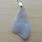 This rare stone is found in only a few locations in Montana, our material is hand collected on private property in the mountains and carried out in backpacks...each piece worth its weight in every step!  The translucent blue agate and its color variations have an alluring effect, many people find the blue agate a relaxing, calming and peaceful stone to wear.  Original and unique in design, each piece is hand crafted by lapidary artists in Montana. 