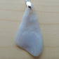 This rare stone is found in only a few locations in Montana, our material is hand collected on private property in the mountains and carried out in backpacks...each piece worth its weight in every step!  The translucent blue agate and its color variations have an alluring effect, many people find the blue agate a relaxing, calming and peaceful stone to wear.  Original and unique in design, each piece is hand crafted by lapidary artists in Montana. 