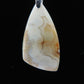 Brown Lace Agate pendant from West Sumatra.  Indonesian Agates pendants exhibit a wide variety of colors and amazing complexity.  No two agates are exactly alike, each one being a unique and beautiful creation! The pendant bail is authentic 925 sterling silver.     Our hand crafted jewelry is photographed next to a ruler for size.  This stone is a natural color, no dyes or heat treatment have been used. 