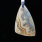 Your hand crafted jewelry pendant will be shipped to you in a classic white cotton filled box inside a bubble mailer.  Your beautiful piece will be shipped the same day in most cases, or the next day at the latest, Monday through Friday.  Orders will be shipped first class USPS, which normally takes 2-3 days in the U.S.  Options are available for express shipping.