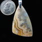 Your hand crafted jewelry pendant will be shipped to you in a classic white cotton filled box inside a bubble mailer.  Your beautiful piece will be shipped the same day in most cases, or the next day at the latest, Monday through Friday.  Orders will be shipped first class USPS, which normally takes 2-3 days in the U.S.  Options are available for express shipping.  If your jewelry arrives damaged or you are
