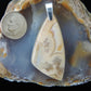 All hand crafted jewelry pendants will be shipped to you in a classic white cotton filled box inside a bubble mailer. 