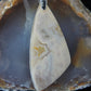 Lace Agate pendant from Indonesia is gorgeous and is a great gift. 