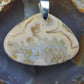 Brown Lace Agate pendant from West Sumatra.  Indonesian Agates exhibit a wide variety of colors and amazing complexity.  No two agates are exactly alike, each one being a unique and beautiful creation!  