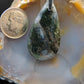 Find your perfect Indonesian Green Moss Agate & Sterling Silver Pendant on our store!  The pendant bail is authentic 925 sterling silver. 