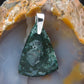 Find your perfect Indonesian Agare pendant on our store!  The pendant bail is authentic 925 sterling silver.