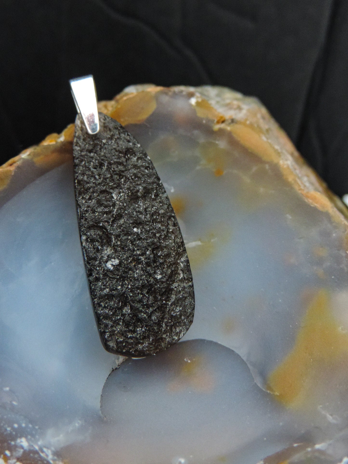 Agni Manitite pendant is a great gift. 