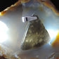 Our hand crafted jewelry is photographed next to a ruler for size.  This stone is a natural color, no dyes or heat treatment have been used.  It was photographed without filters on automatic setting in natural light; however, slight color variations may occur due to digitization.  Natural stones can have nooks and crannies, inclusions or small cracks, these distinguishing features lend character to the piece.