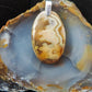 All hand crafted jewelry pendant will be shipped to you in a classic white cotton filled box inside a bubble mailer.  Your beautiful piece will be shipped the same day in most cases, or the next day at the latest, Monday through Friday.