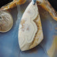 Find your perfect Indonesian Agate on our store!  The pendant bail is authentic 925 sterling silver.