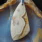 Find your perfect Indonesian Agate on our store!  The pendant bail is authentic 925 sterling silver.