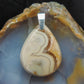 Your hand crafted pendant will be shipped to you in a classic white cotton filled box inside a bubble mailer.  Your beautiful piece will be shipped the same day in most cases, or the next day at the latest, Monday through Friday.  Orders will be shipped first class USPS, which normally takes 2-3 days in the U.S.  Options are available for express shipping.  If your jewelry arrives