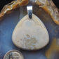 Find your perfect Indonesian Brown Lace Agate & Sterling Silver Pendant on our store!  The pendant bail is authentic 925 sterling silver.   Our hand crafted jewelry pendant is photographed next to a ruler for size.  This stone is a natural color, no dyes or heat treatment have been used.  It was photographed without filters on automatic setting in natural light; however, slight color variations may occur due to digitization.  