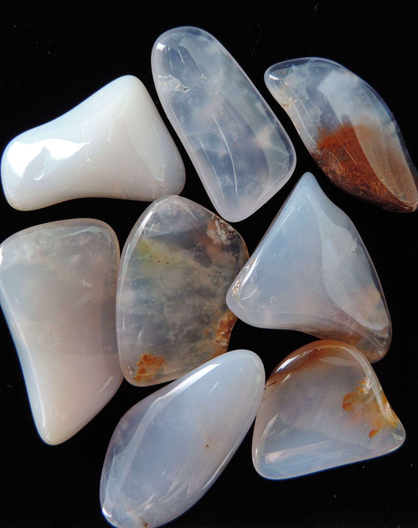 Polished Montana Madison Blue Agate is Absolutely Gorgeous…its uses are limitless!