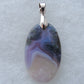 Purple Moss Agate Pendant.  Purple gemstones hold significant and powerful spiritual qualities.  Purple has been associated with wealth, passion, ambition, magic, awareness, mystery, tranquility, inspiration, understanding, calmness and wisdom to name a few. 