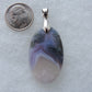 Purple Moss Agate Pendant