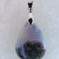 Purple Moss Agate Pendant.  Purple gemstones hold significant and powerful spiritual qualities.  Purple has been associated with wealth, passion, ambition, magic, awareness, mystery, tranquility, inspiration, understanding, calmness and wisdom to name a few. 