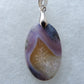 Natural stones can have nooks and crannies, inclusions or small cracks, these distinguishing features lend character to the piece.  All hand crafted jewelry pendant will be shipped to you in a classic white cotton filled box.  Your beautiful piece will be shipped the same day in most cases, or the next day at the latest, Monday through Friday.  