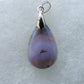 Purple Moss Agate Pendant  Purple gemstones hold significant and powerful spiritual qualities.  Purple has been associated with wealth, passion, ambition, magic, awareness, mystery, tranquility, inspiration, understanding, calmness and wisdom to name a few. 