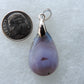 Throughout history, the spiritual meanings and properties of purple gemstones have always been positive as they were known to bring forth the purest aspirations of human kind.  The purple gemstones on this store come from Java, Indonesia.