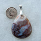 Moss Agate Pendant