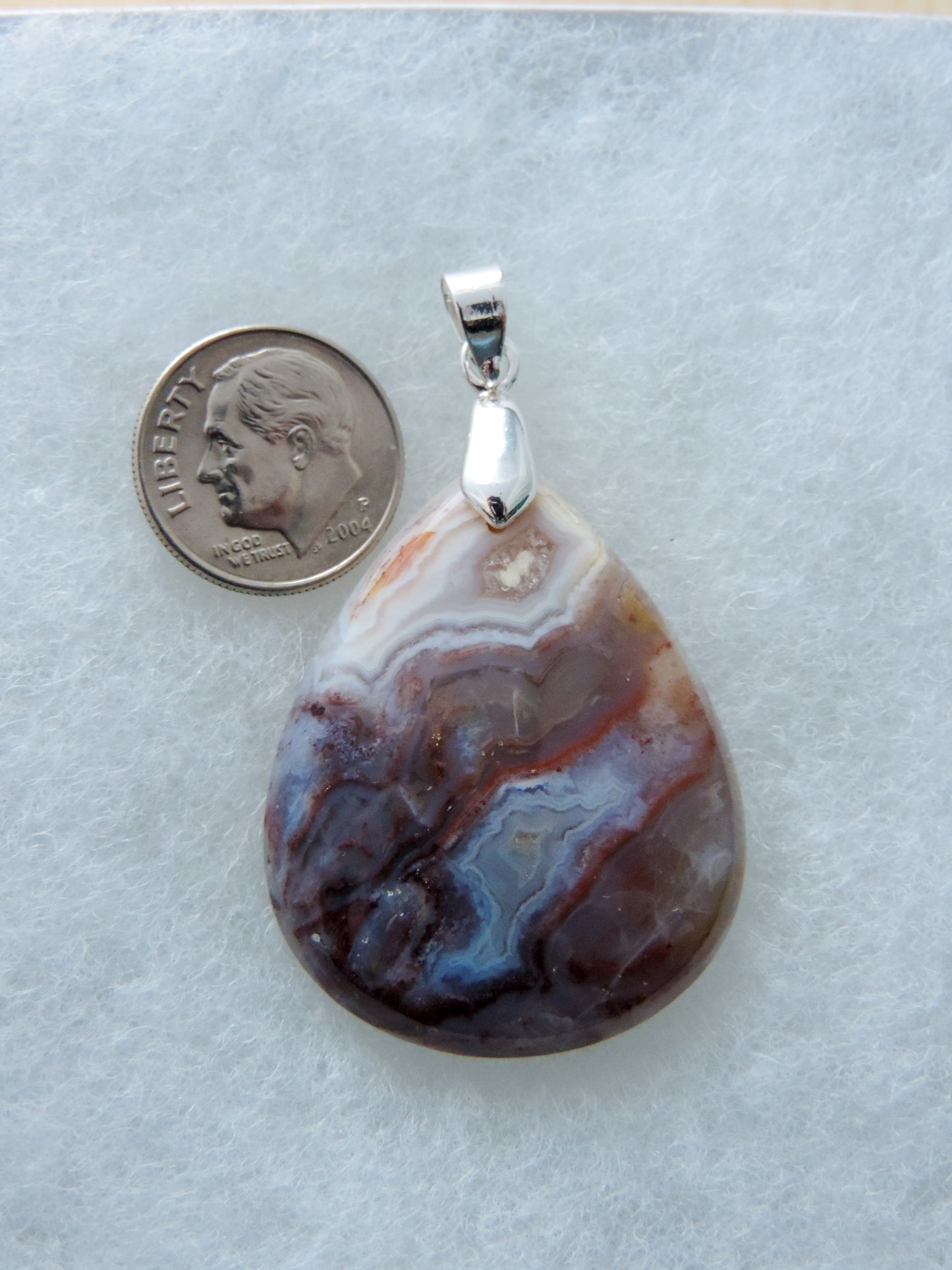 Moss Agate Pendant