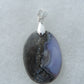 Purple Moss Agate Pendant 