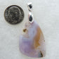 Purple Moss Agate Pendant,  beautiful gift for friends and family. 