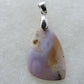 Purple Moss Agate Pendant gifts for a jewelry collection. 