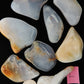 This stone is a natural color, no dyes or heat treatment have been used.  It was photographed without filters on automatic setting in natural light; however, slight color variations may occur due to digitization.  Natural stones can have nooks and crannies, inclusions or small cracks, these distinguishing features lend character to the piece.