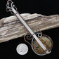All hand crafted jewelry pendants will be shipped to you in a classic white cotton filled box inside a bubble mailer. 