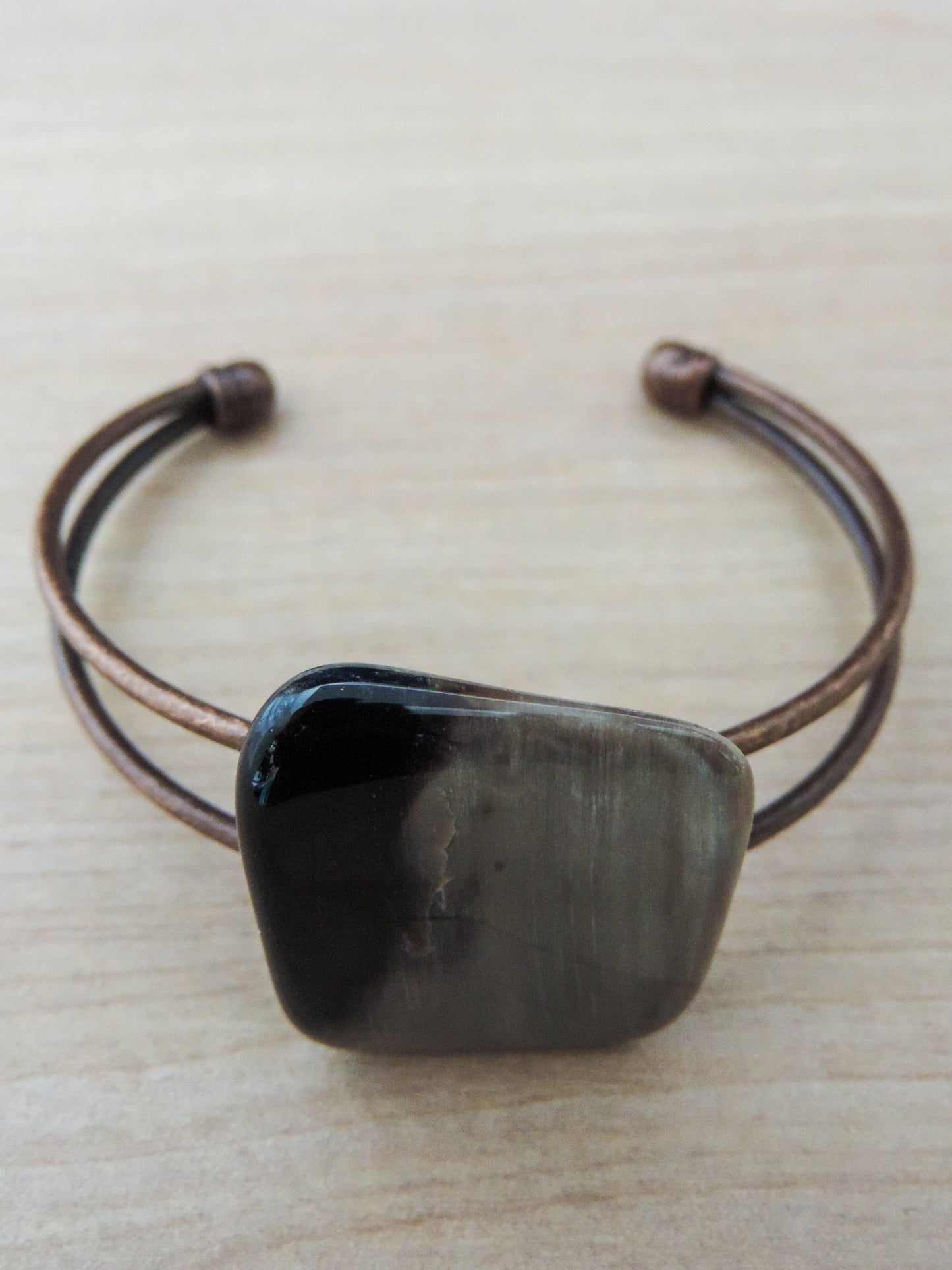 Petrified Wood Bracelet