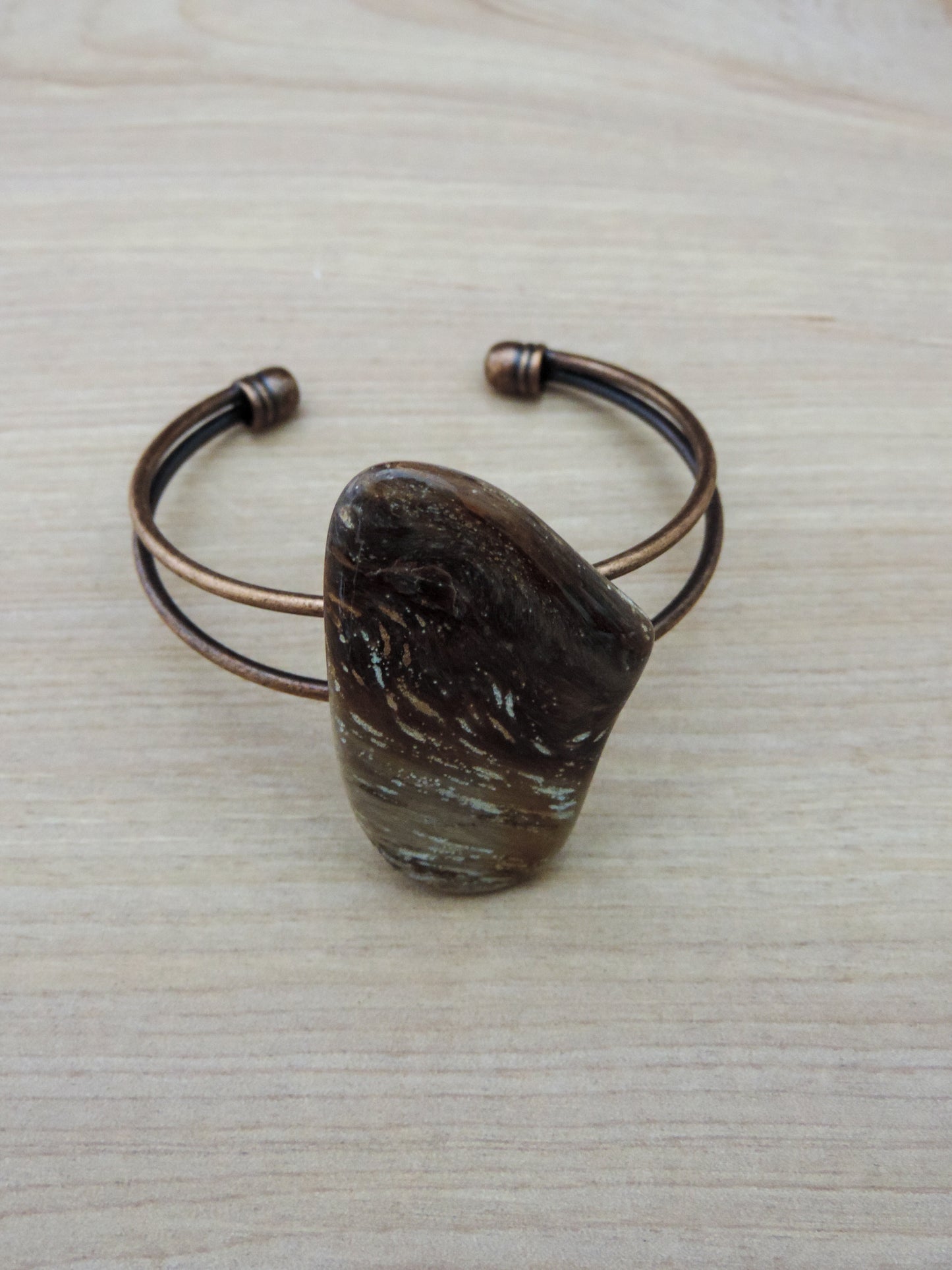 Petrified Wood Bracelet