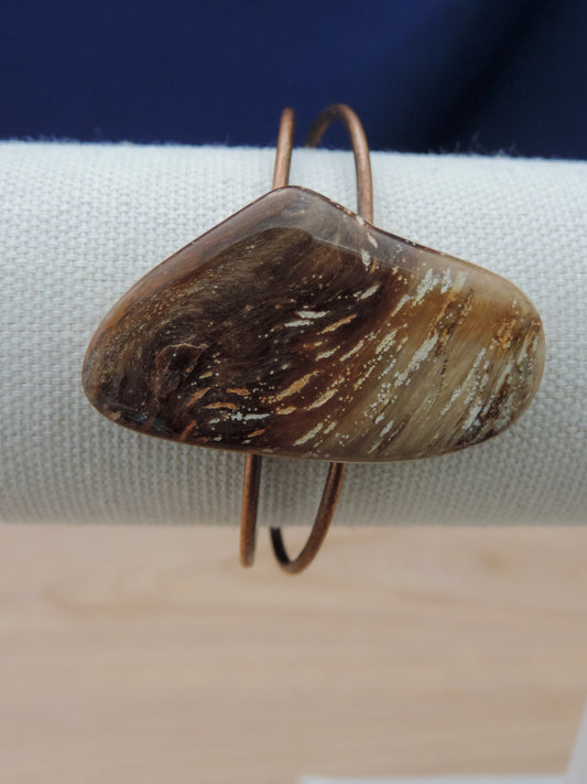 Petrified Wood Bracelet