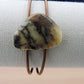 Agatized Wood Bracelet
