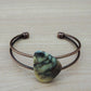 Agatized Wood Bracelet