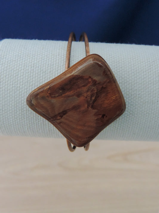 Petrified Wood Bracelet