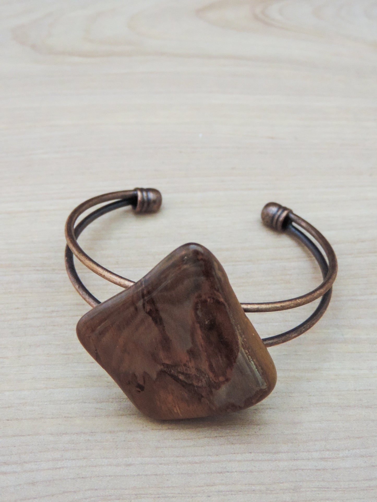 Petrified Wood Bracelet