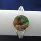 Extremely rare and lovely, Indonesian Blue Opalized Wood is a cherished material used by lapidary artists for creating stunning pieces of jewelry.The bracelet metal is authentic 925 sterling silver.Feel treasured when you wear this stunning bracelet!