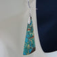 Jasper earrings are an opaque variety of chalcedony (agate), and comes in a multitude of colors with unique patterns and habits.  Like agate, the names of various jaspers come from their color, their pattern, or from a place name, such as Indonesian Sea Sediment.  So many wonderful options to choose from.  Pick your favorite earrings and enjoy!     The bail and earring wire are authentic 925 sterling silver.     Our hand crafted jewelry is photographed