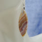 All hand crafted jewelry earrings will be shipped to you in a classic white cotton filled box inside a bubble mailer.  Your beautiful piece will be shipped the same day in most cases, or the next day at the latest, Monday through Friday.  Orders will be shipped first class USPS, which normally takes 2-3 days in the U.S.  Options are available for express shipping.