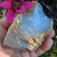 Agate Specimens, Blue Agate Specimens, Madison Blue Agate, Blue Agate, Blue Chalcedony, Rock Specimens, Lapidary Stones, Lapidary Material, Alter Stones, Stones for Decorating, Decorative Stones, Semi-precious Stones, Semi-precious Gemstones, Rock Collector Specimens, Natural Stones, Grounding Stones, Transformational Stones, Calming Stones, Centering Stones, Rare Stone  