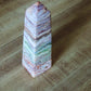 Crazy Lace Agate Tower