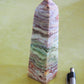 Lace Agate Tower