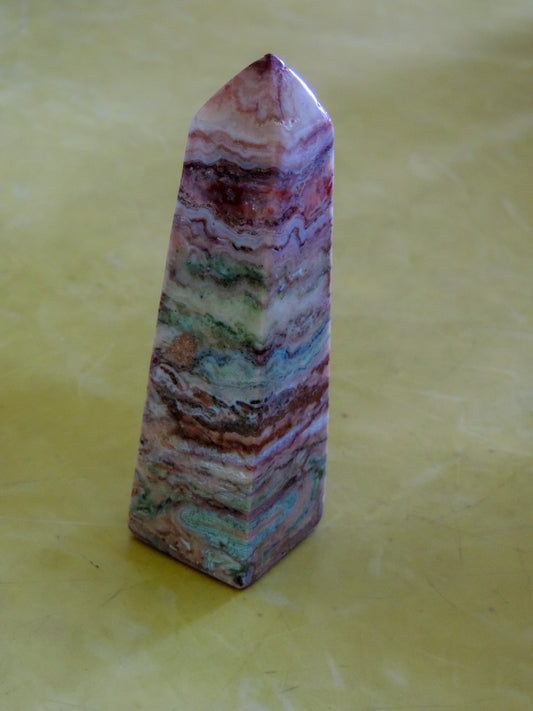 Lace Agate Tower