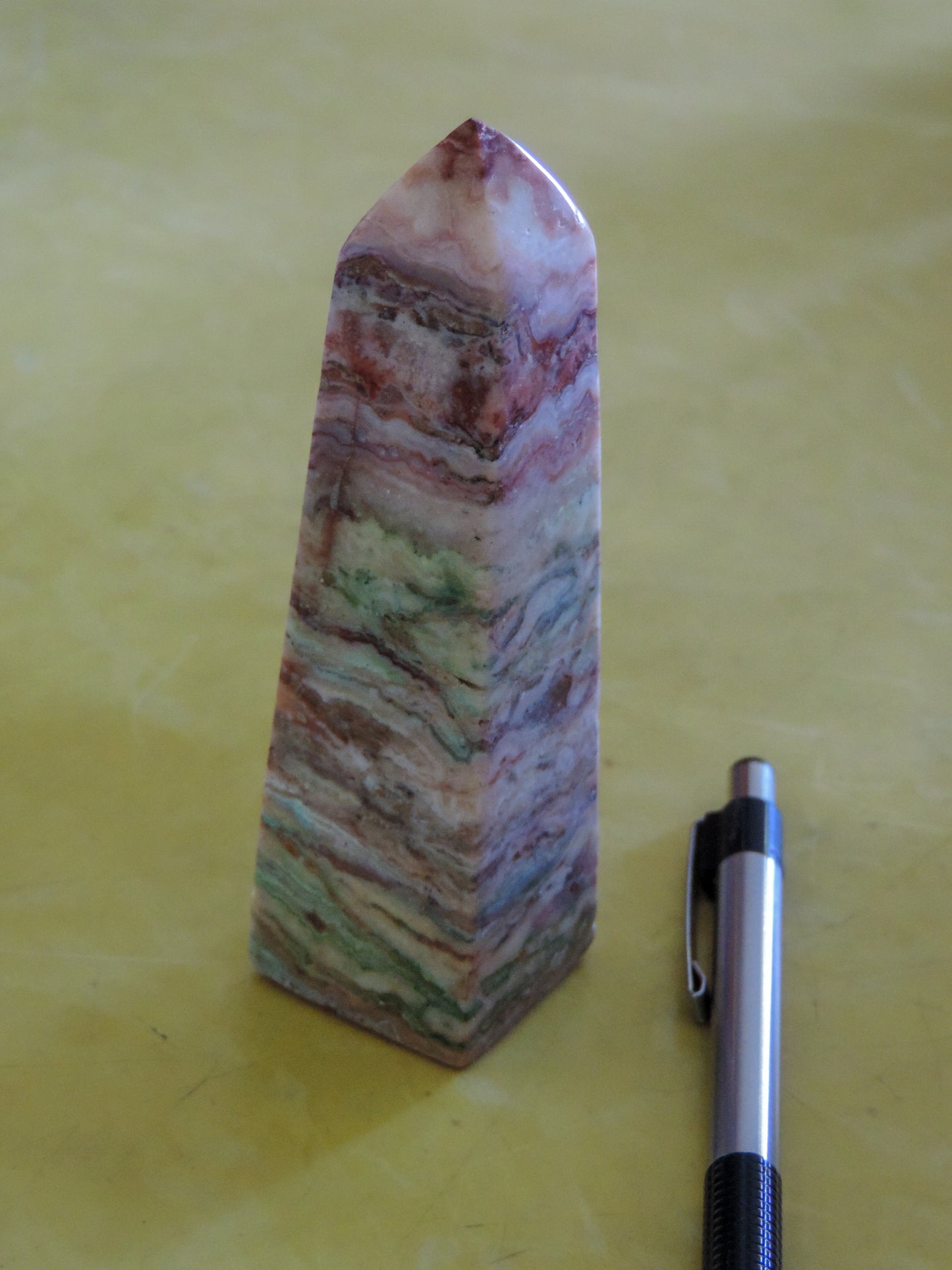 Lace Agate Tower