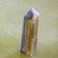 Bumblebee Jasper Tower, semi-precious gemstone,  up lifting energy,  alter stone, decoration,  meditation,  calming, centering