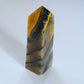 Bumblebee Jasper Tower, alter stone, semi-precious gemstones, Christmas, decorations, center piece, gift, vitality, wedding, ceremonies, diy, crystals, antlers, 